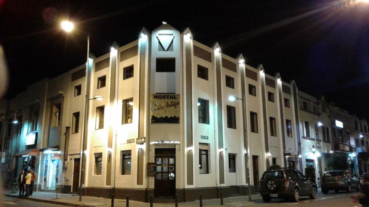 Hotel Quito Antiguo Εξωτερικό φωτογραφία